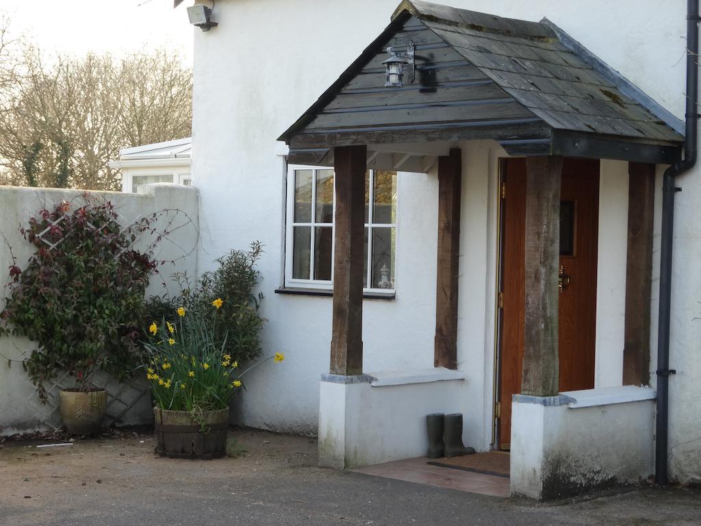 Hunters Croft Bed and Breakfast Sway Exterior foto